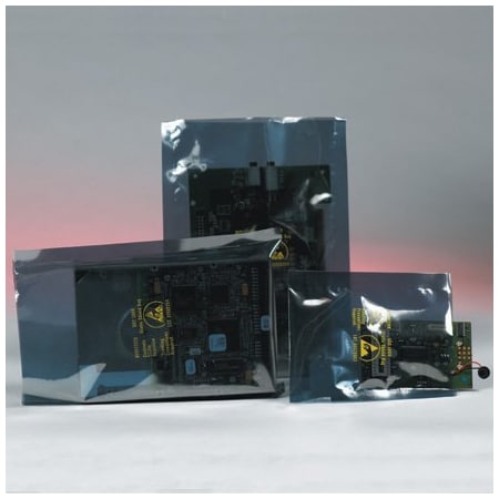 Bsc Preferred 14 x 14'' Open End Static Shielding Bags, 100PK BUY03996580